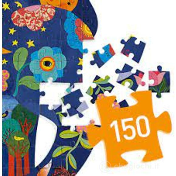  Elefante - 150pcs - Puzzle - Puzz'art (DJ07652)
PUZZ ART 150 PCS ELEPHANT